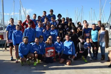 Podio a los clubes de mayor participación