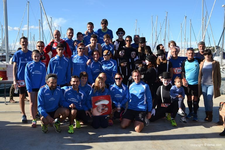 Podio a los clubes de mayor participación