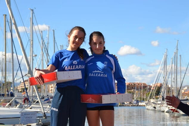 podio juvenil femenino