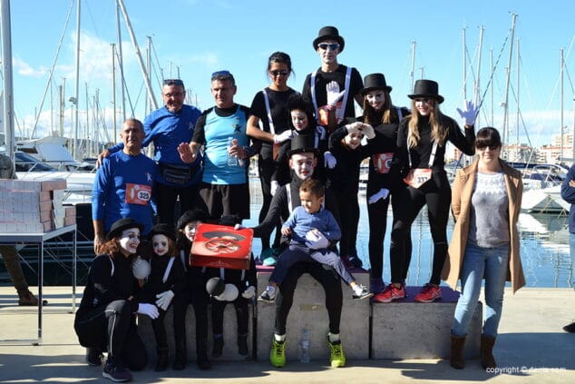 premio al mejor disfraz colectivo