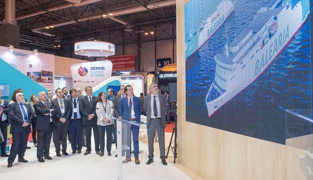presentacion de nuevos buques de balearia