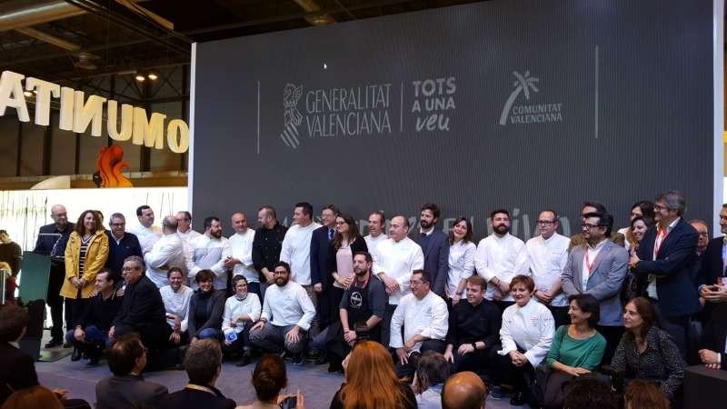 presentacion en fitur del nuevo centro internacional de cultura gastronomica del mediterraneo