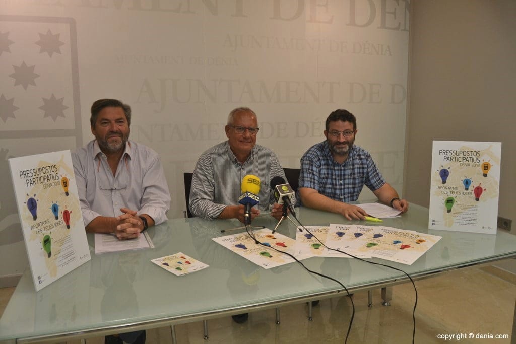 presupuestos participativos 2018