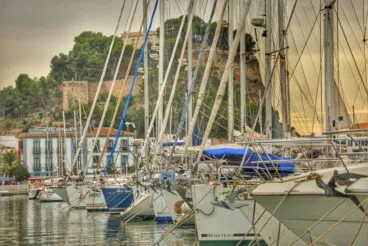 puerto de denia