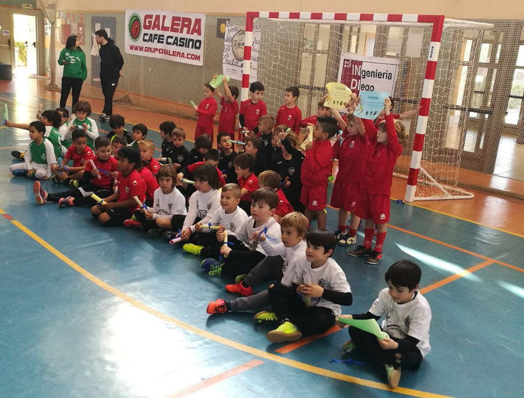 Triunfo del cadete del Paidos Dénia en Elche por 2 a 4 2 querubines del paidos