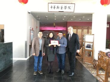 Treffen mit dem Hong Kong International Culinary Institute