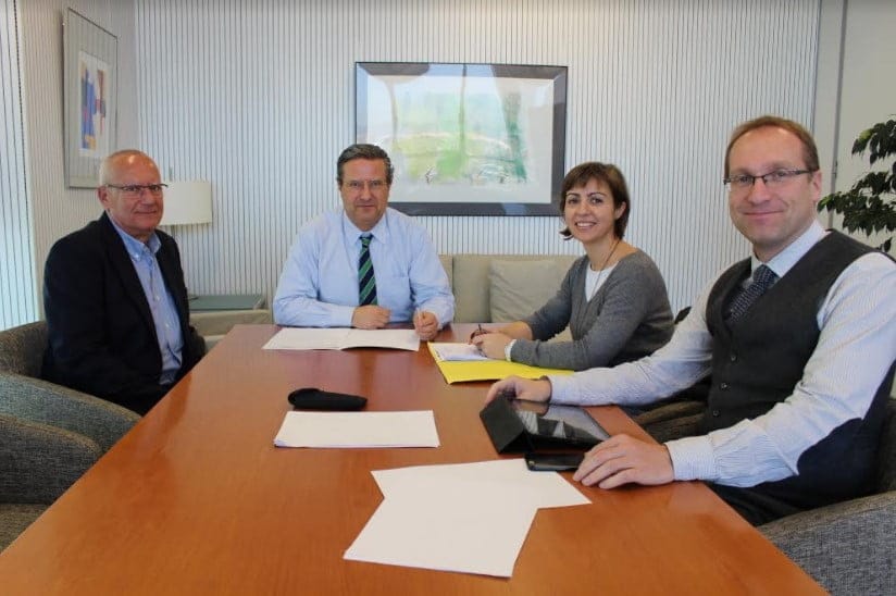 reunion con la conselleria sobre el pge de denia