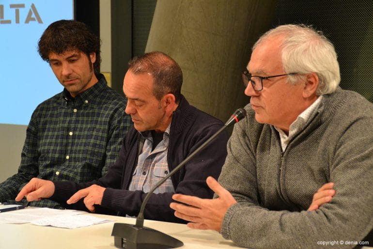 Ricard Peréz hablando