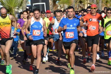 Salida de la carrera