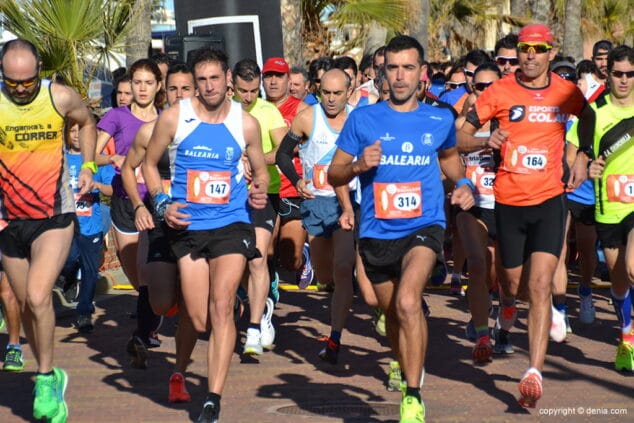 salida de la carrera