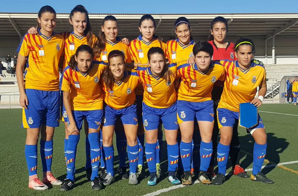 seleccion valenciana sub 16 femenina