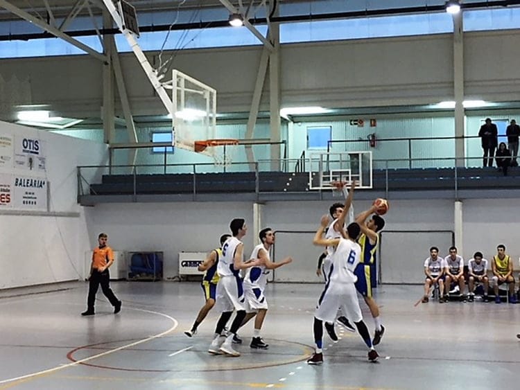 senior zonal del denia basquet