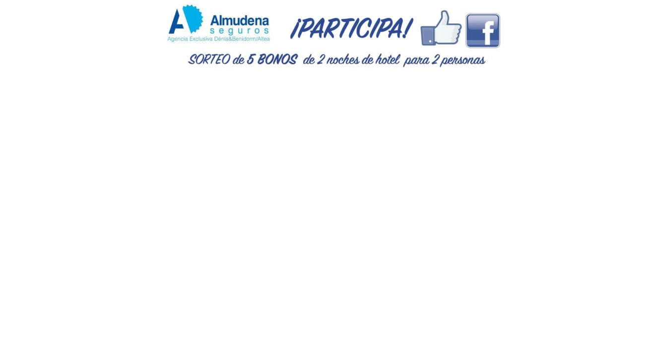 sKIN ALMUDENA SEGUROS sorteo