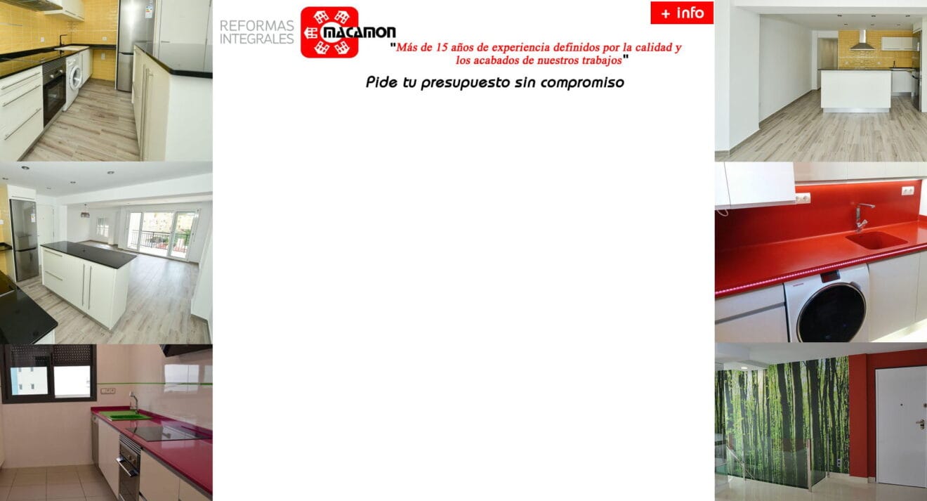 Skin Macamon reformas