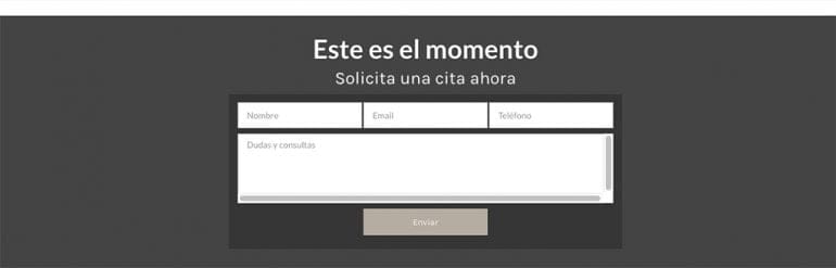 Solicita cita Gestoría Puig Cañamás