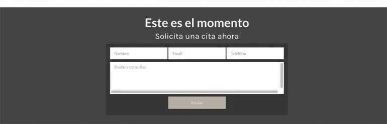Solicita cita Gestoría Puig Cañamás