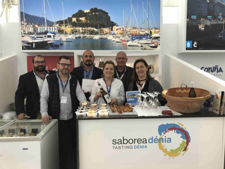 Stand of Dénia in Madrid Fusion 2018