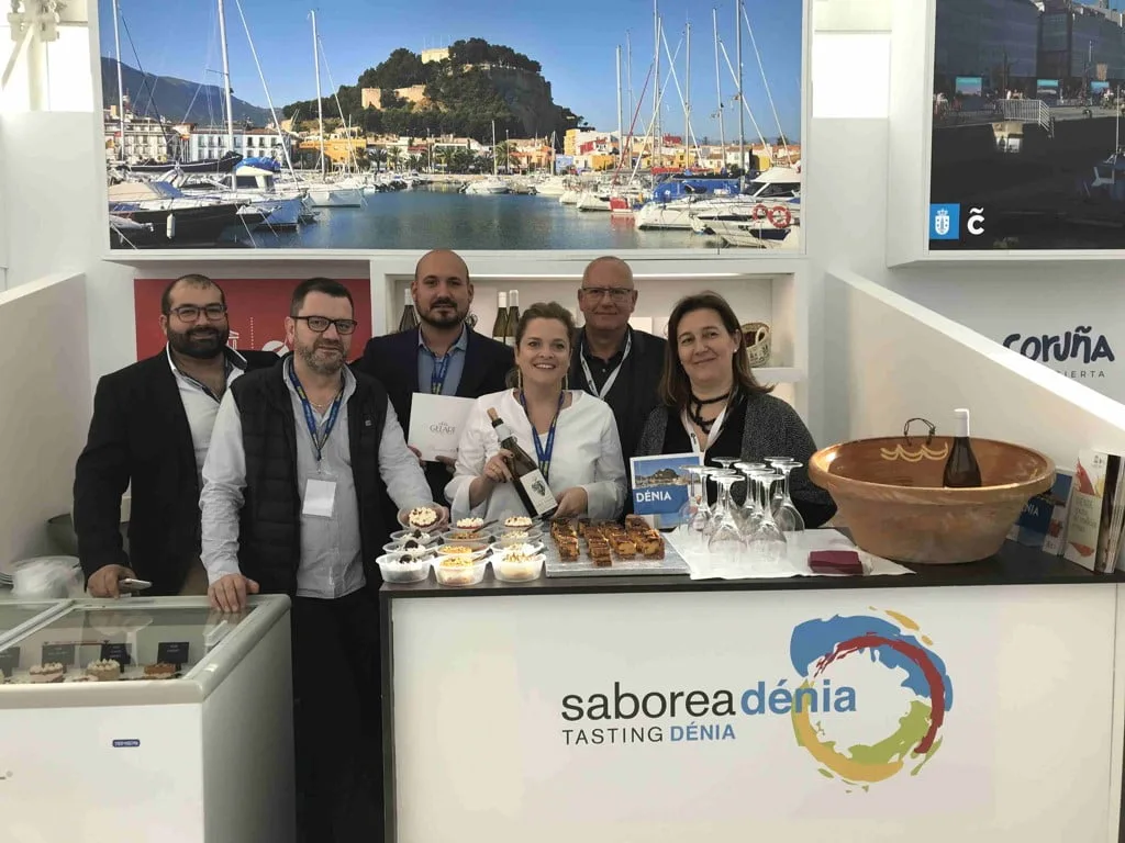 stand de denia en madrid fusion 2018