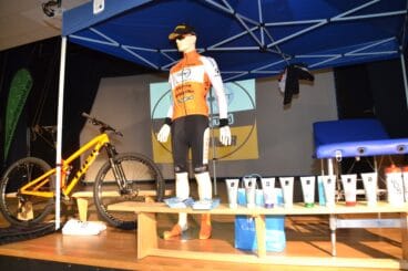 Stand de la presentación del Multiesport-UCMontgó