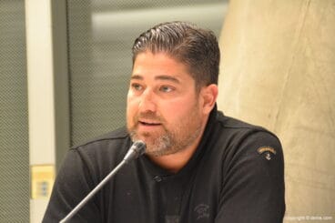 tano berto director deportivo del cd denia