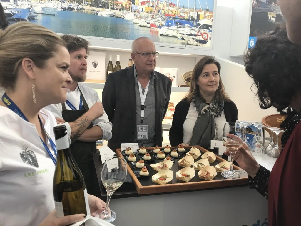 tapas en madrid fusion ok