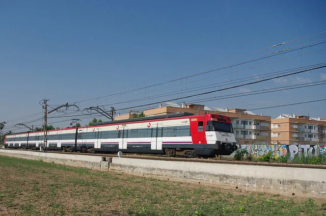 Proponen financiar el tren Gandía-Dénia con los beneficios de la AP7 1 tren de cercanias