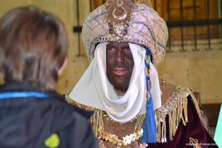 Uno de los emires