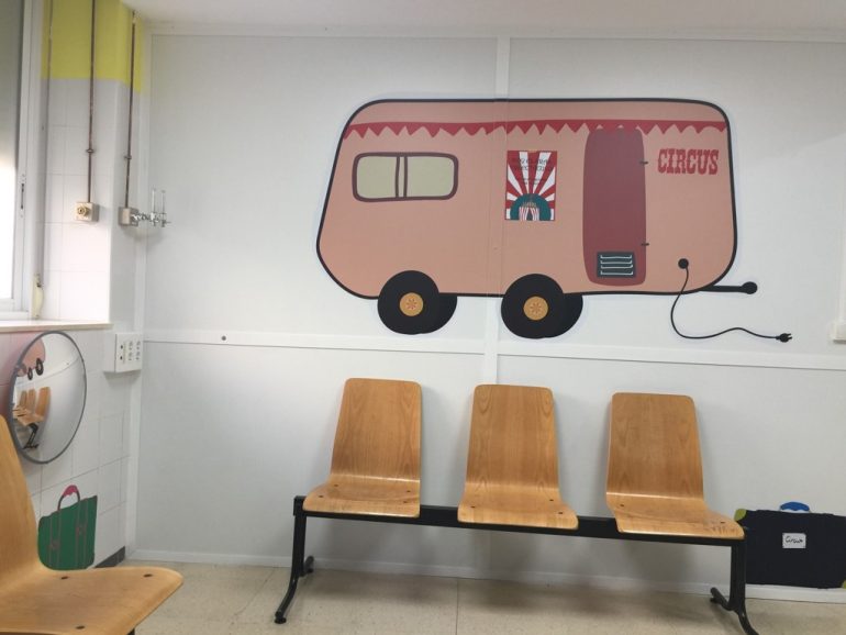 Urgencias pediátricas del Hospital de Villajoyosa