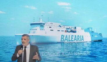 Utor presenta la navegación a gas natural