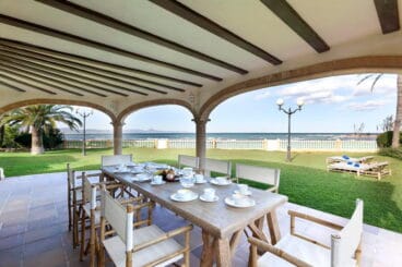 Terraza de la casa Villa Quality Rent a Villa
