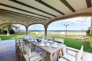 Terraza de la casa Villa Quality Rent a Villa