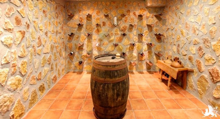 Vinoteca Stirling Ackroyd Spain