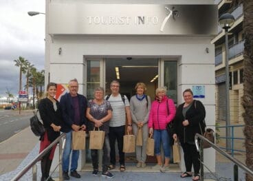 visita de agentes de turismo de salud a denia