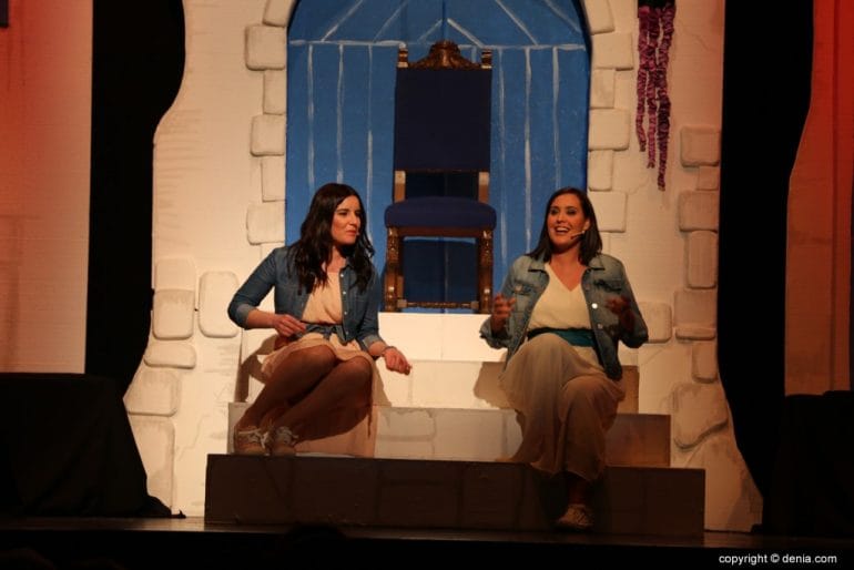 Presentación Oeste 2018 - Verónica y María