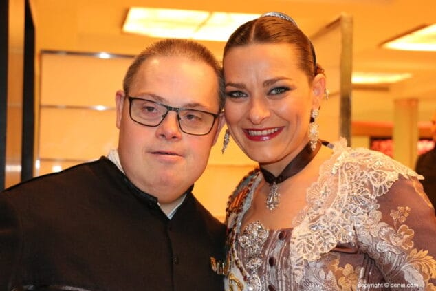 Las fallas de Dénia homenajean a Jaume Bertomeu como Fallero Ejemplar de 2018 3 01 sopar de gala denia 2018 tito y yolanda