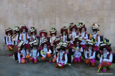 02 carnaval infantil denia 2018 comparsa cuentacuentos