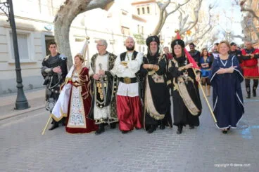 Entraeta informal Mig Any 2018 Dénia – Cargos 2018