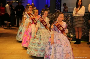 Sopar de Gala Dénia 2018 – Entrada de las cortes de honor