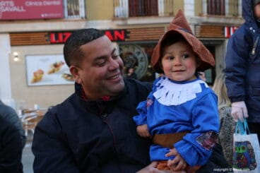 Carnaval infantil Dénia 2018 – Bebé gnomo