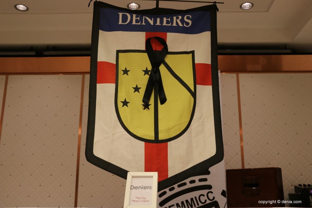 03 cena mig any denia 2018 estandarte fila deniers