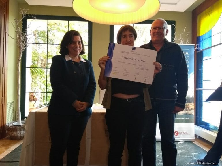 Entrega distintivo SICTED en Dénia 2018 - L'Espai