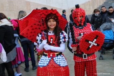 Carnaval infantil Dénia 2018 – Dama y Caballero