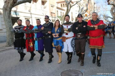 Entraeta informal Mig Any 2018 Dénia – Primers Tró cristianos