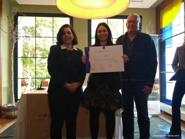 04 entrega distintivo sicted en denia 2018 luar