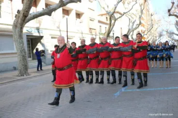 Entraeta informal Mig Any 2018 Dénia – Filà Mozárabes