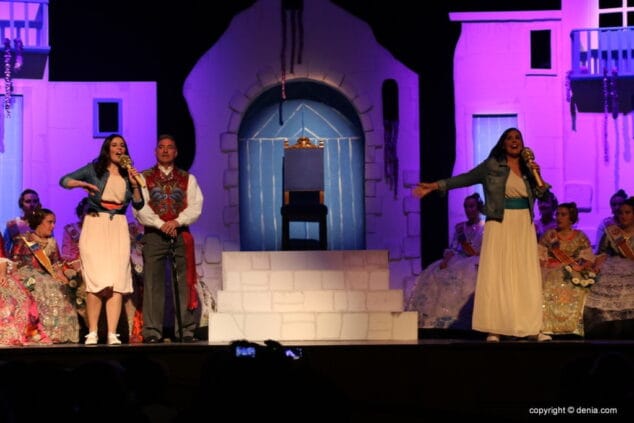 Rosa Pastor es proclamada como la "Dancing Queen" de la Falla Oeste 10 05 presentacion oeste 2018 dancing queen