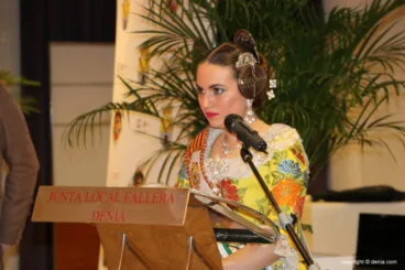 Sopar de Gala Dénia 2018 – Cristina Benavente
