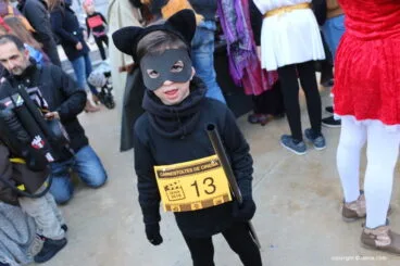 Carnaval infantil Dénia 2018 – Súper héroe
