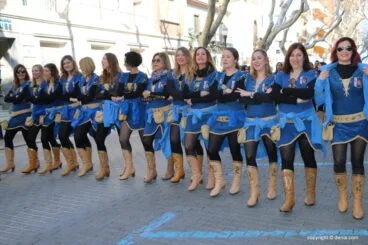 Entraeta informal Mig Any 2018 Dénia – Filà Almogàvers