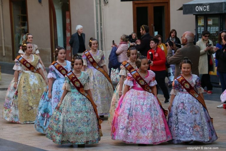 Exposición del Ninot Dénia 2018 - Llegada cortes de honor